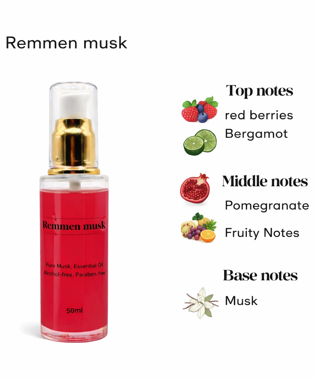 Remmen Musk 50 ML
