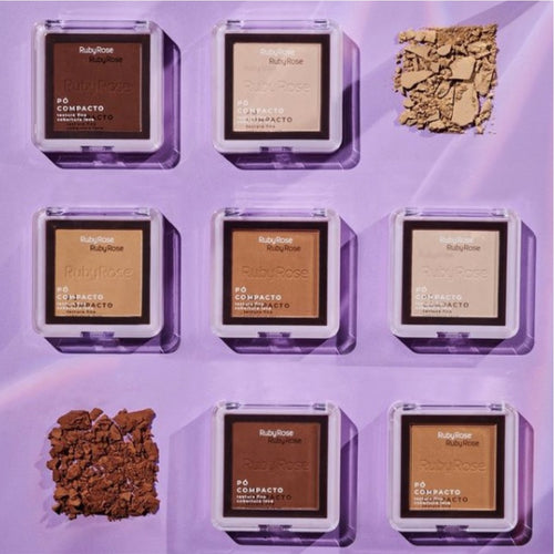 Ruby Rose Facial Compact Powder