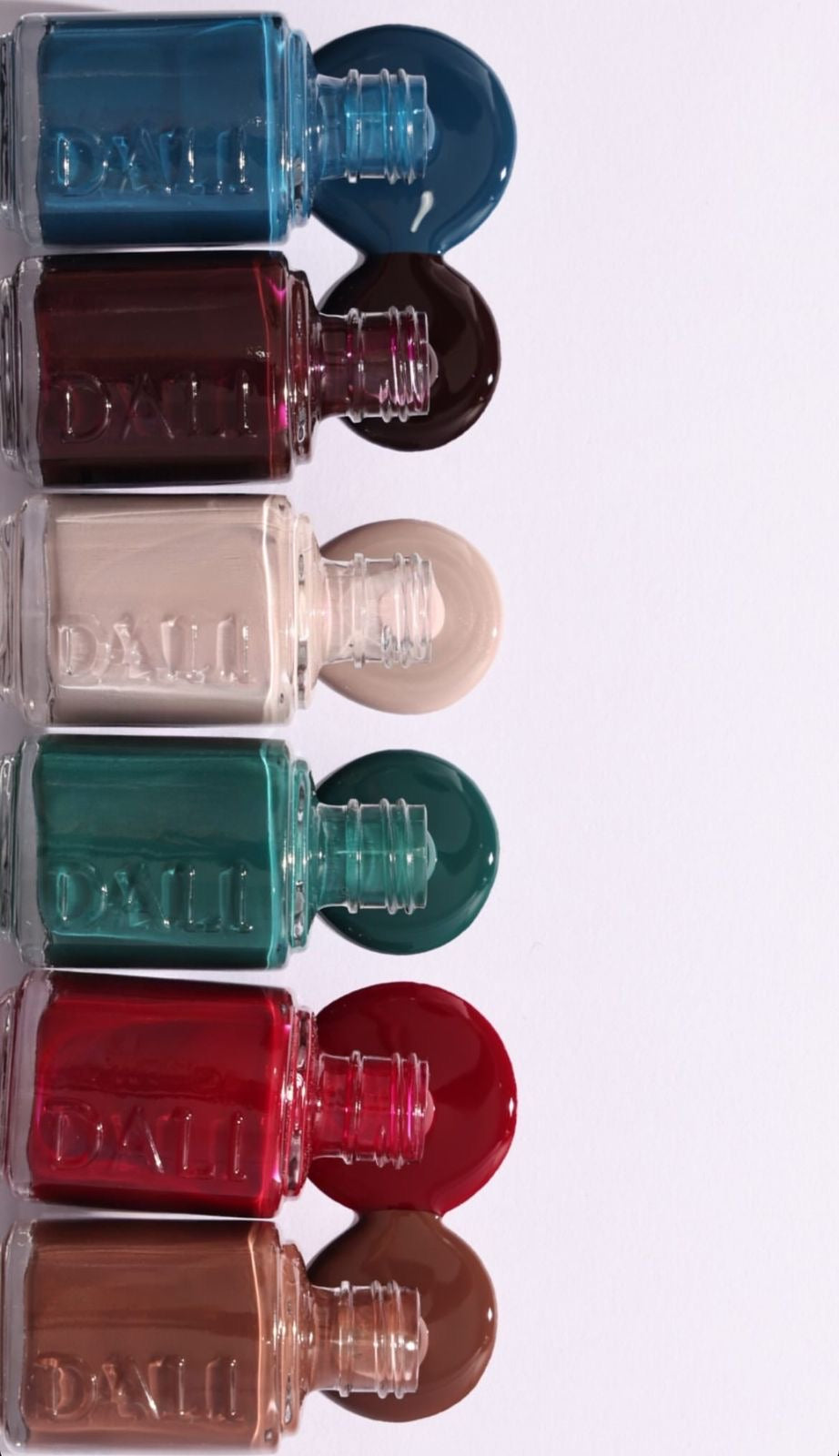Dali Nail Polish Fall / Winter Collection 2024