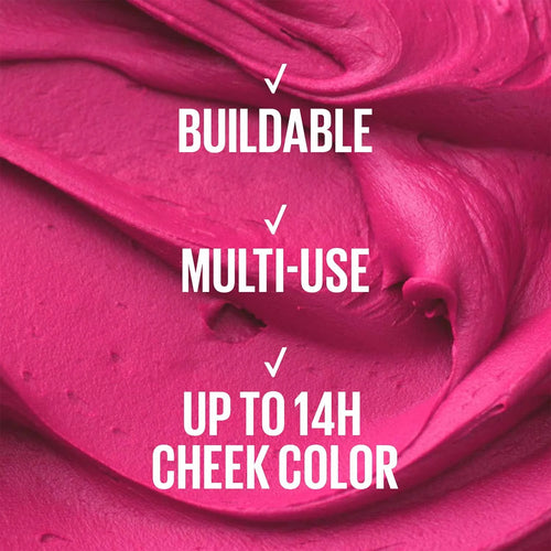 Maybelline Cloudtopia Blush for Cheeks and Lip Mousse, Ultra-Vivid, Pigmented Formula for Up to 14HR of Blush and Lip Makeup Color
