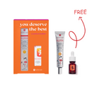 Erborian You Deserve The Best 45ml Gift Set doré