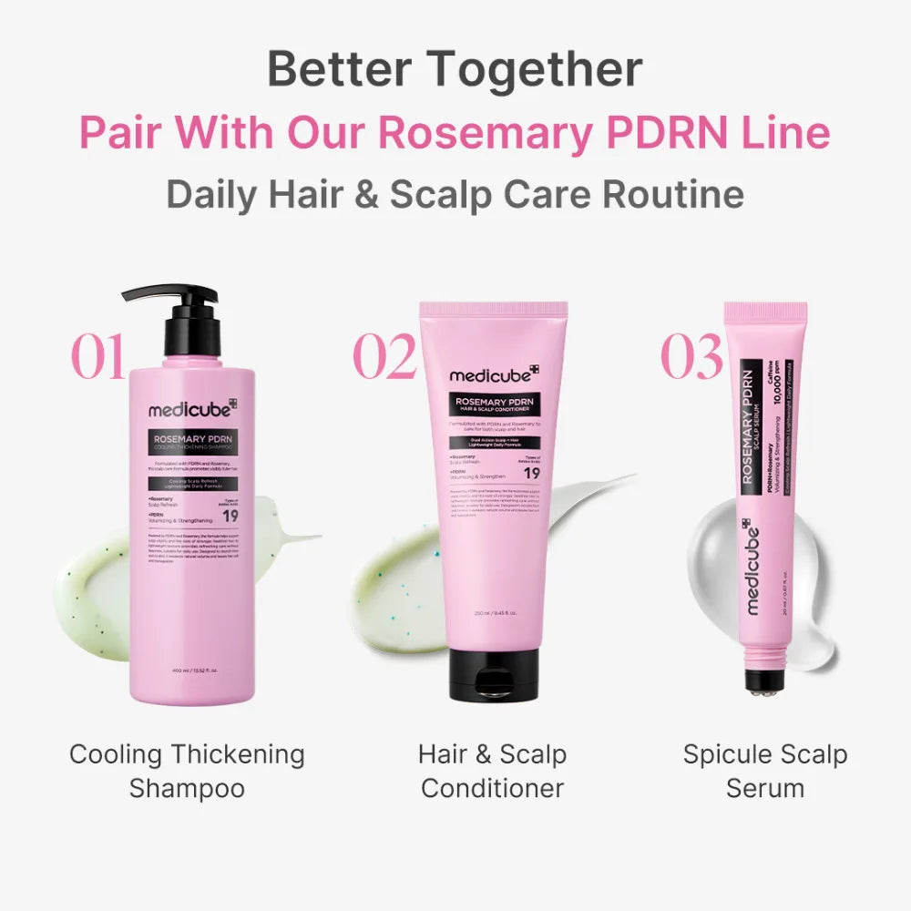 Medicube Rosemary Pdrn Scalp  Serum