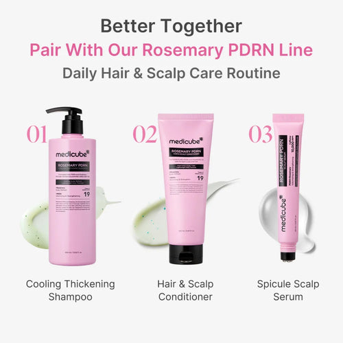 Medicube Rosemary Pdrn Scalp  Serum