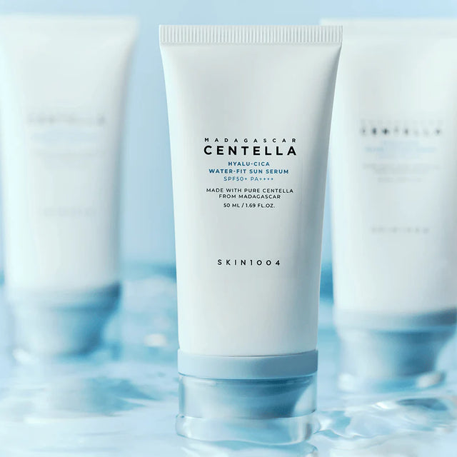 SKIN 1004 - Madagascar Centella Hyalu-Cica Water-Fit Sun Serum - Sérum solaire