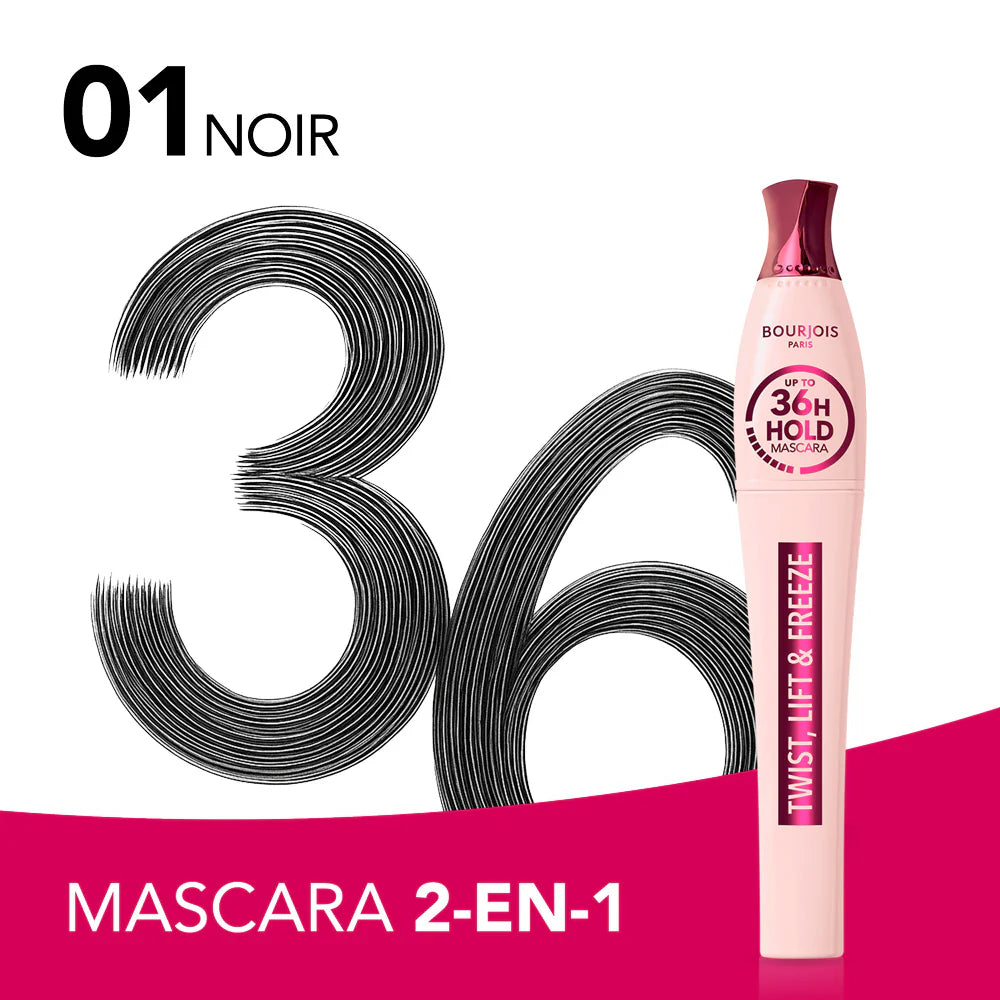 Bourjois Twist Lift & Freeze Black Mascara
