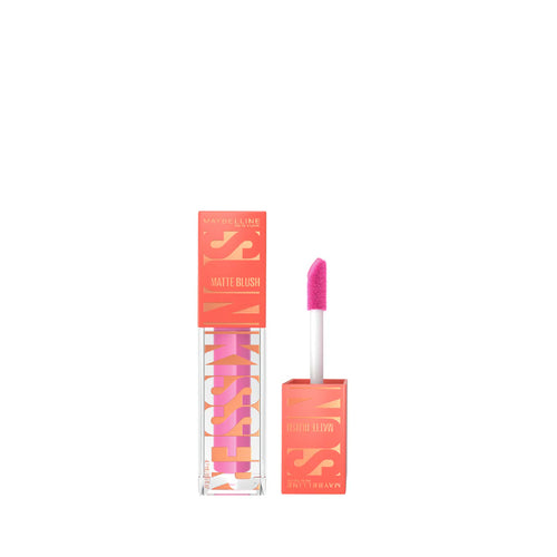 Maybelline Sunkisser 12H Longwear Multi-use Matte Liquid Blush, Bronzer, Blendable, Buildable