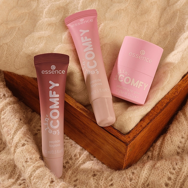 Essence Feelin' Comfy Plumping Lip Glow