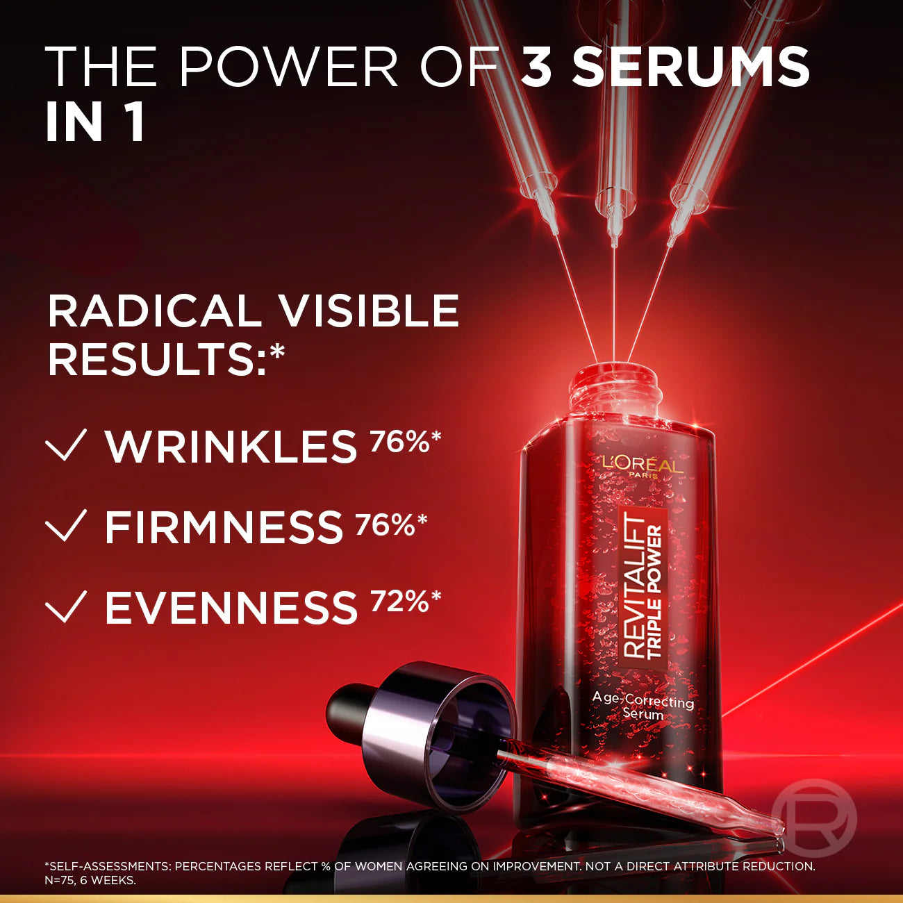 L'Oréal Paris Revitalift Laser Triple Power Serum 30 mL