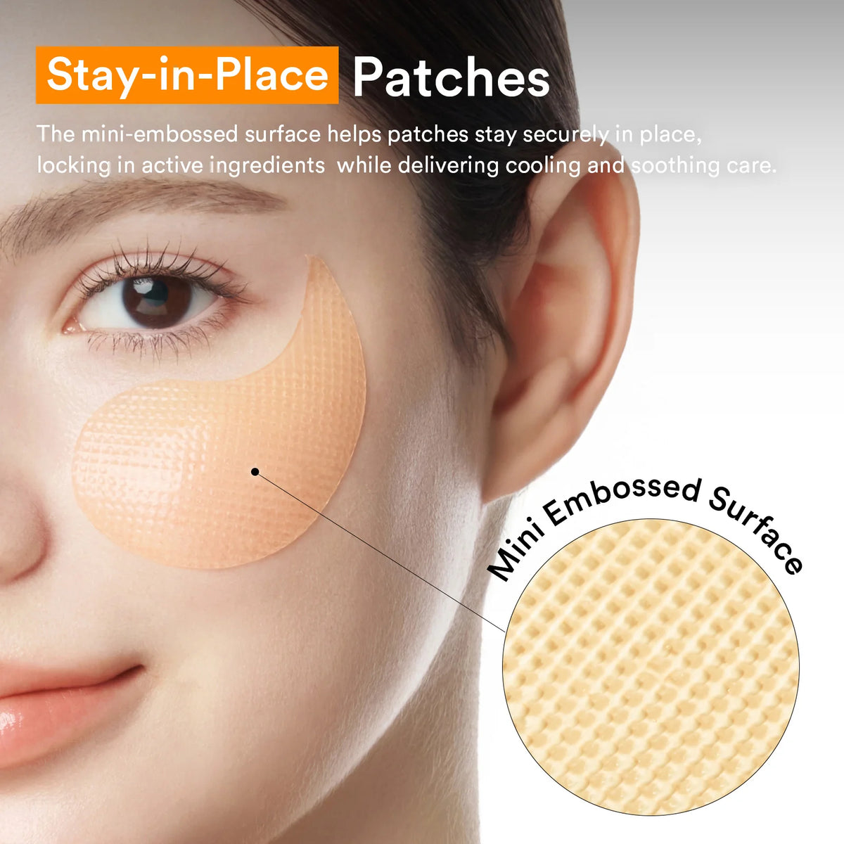 Abib Glutathione kojic acid eye patch Vita jelly