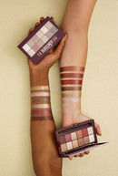 Maybelline New York The Burgundy Bar Eyeshadow Palette- Features 12 Expertly Curated Shades