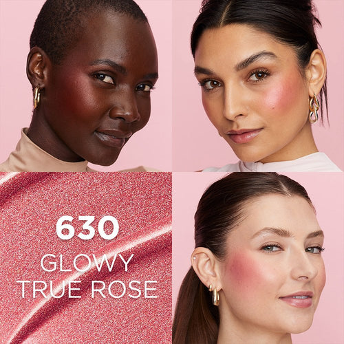 L'Oréal Paris Lumi Le Liquid Blush with a Glowy Radiant Natural Blush Finish, Weightless and Buildable 11ml