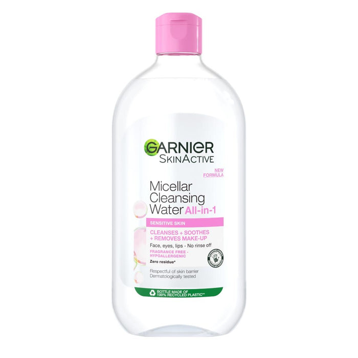 Garnier Micellar Water Facial Cleanser and Makeup Remover
