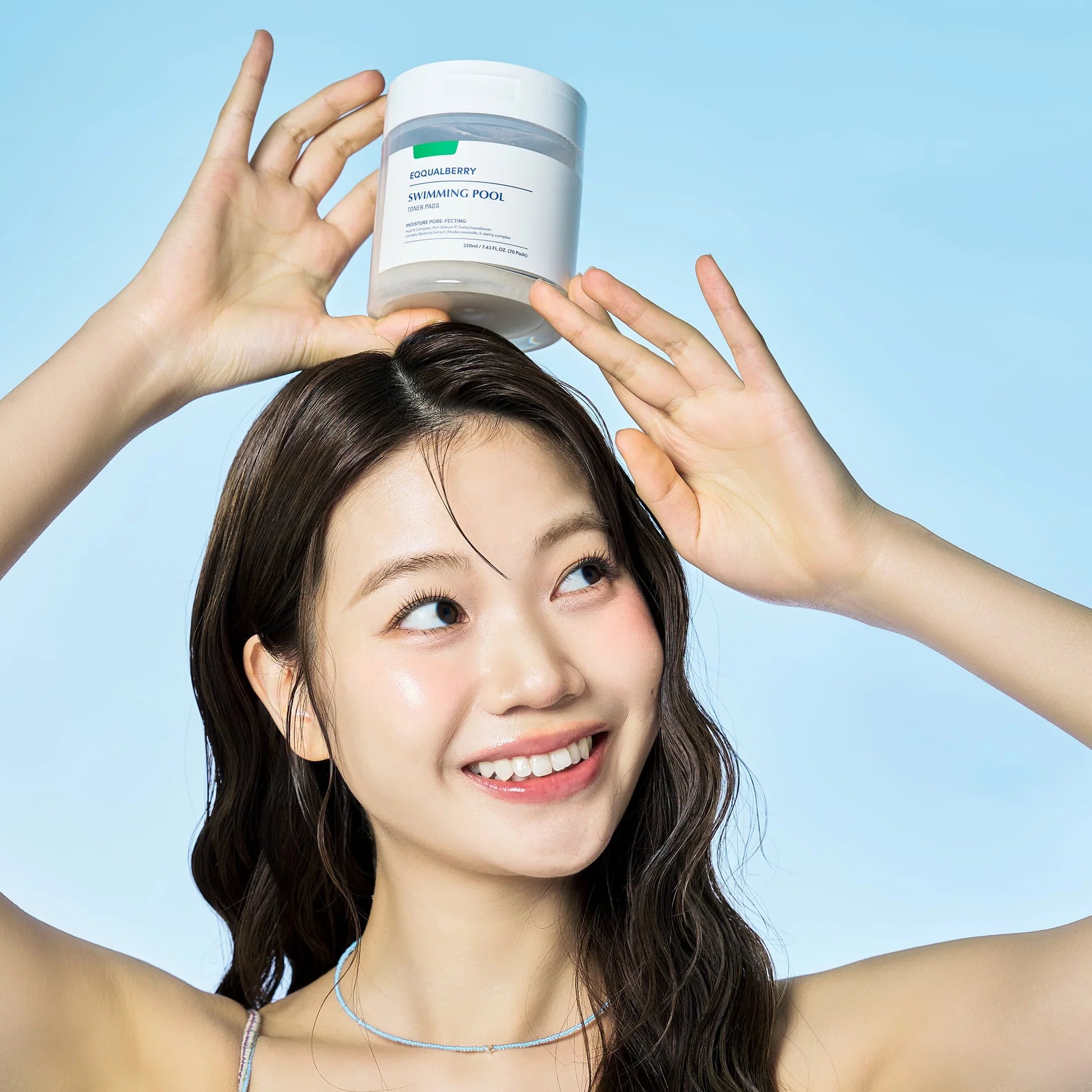 EQQUALBERRY Swimming Pool Toner Pads (70 pads)