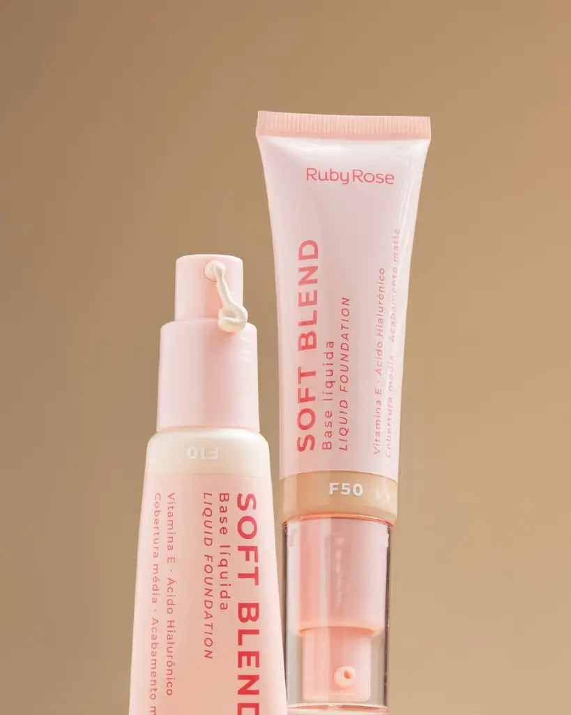 Ruby Rose Soft Blend Liquid Foundation Pink