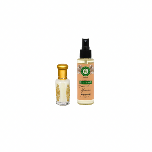 Khan AL Saboun Body Splash Jasmine 100ml +  Musk