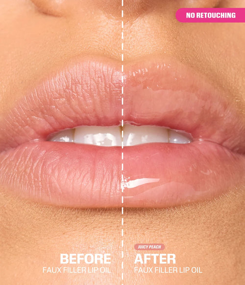 Huda Beauty  Faux Filler  Jelly  Oil