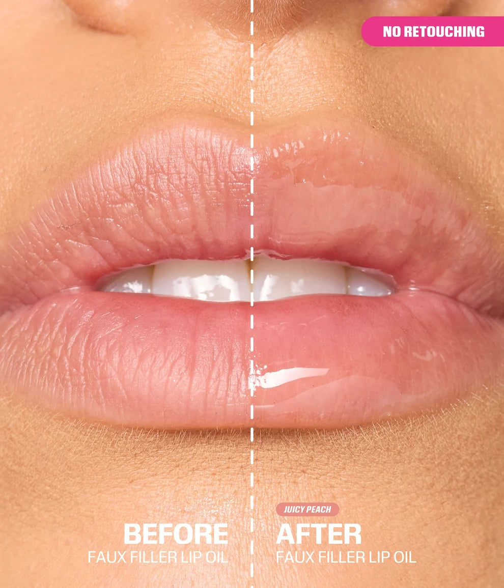 Huda Beauty  Faux Filler  Jelly  Oil