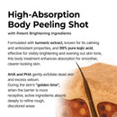 Dr.Melaxin - Peel Shot Exfoliating Kojic Acid Turmeric Spray