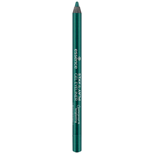 Essence STAY & PLAY GEL EYELINER - 07 Emerald Dragon