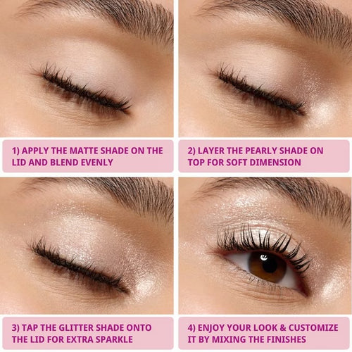 Essence Mono Eyeshadow Pearly 02