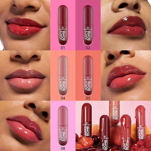 Essence  Juicy Bomb Plumping Lipgloss l