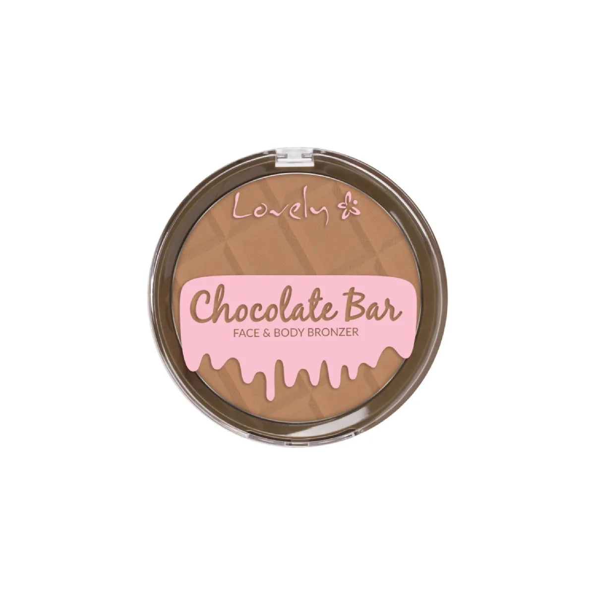 Wibo Powder Bronzer For Face and Body Chocolate Bar