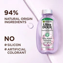 Garnier Ultra Doux Rice Water Infusion & Starch Shampoo For Long Hair, Smooth And Shine