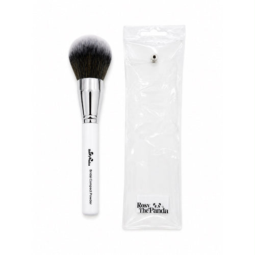 Rosy The Panda The Bridal Compact Powder Brush