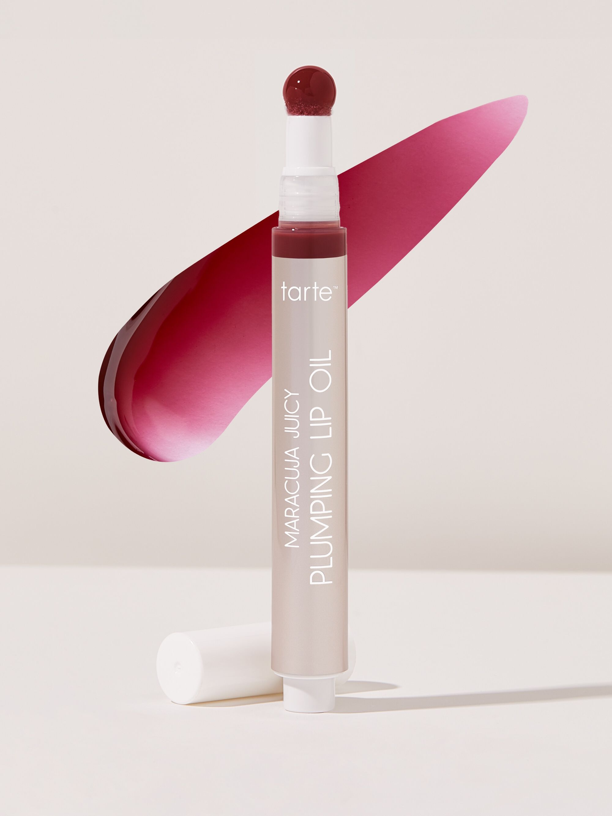 Tarte maracuja juicy plumping lip oil
