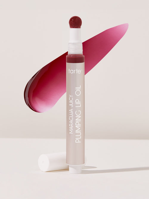 Tarte maracuja juicy plumping lip oil