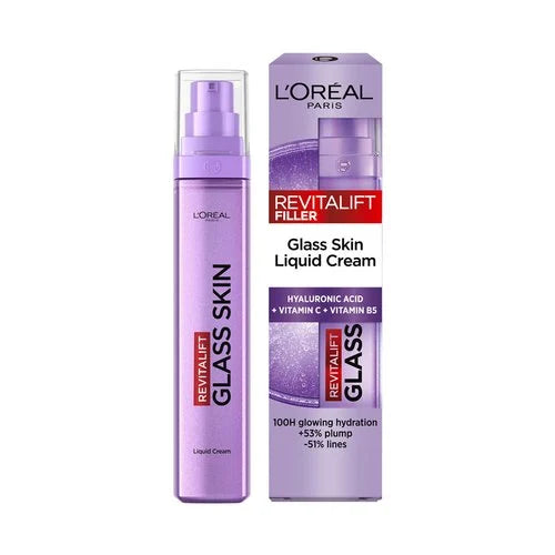 L'Oréal Paris Revitalift Filler Glass Skin liquid Cream 50 mL