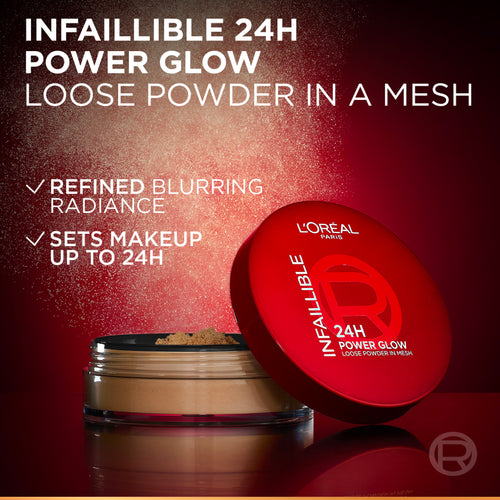 L'Oreal Paris Infaillible 24H Glow Loose Powder Set Duo