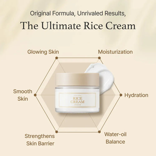 I'm from - Rice Cream