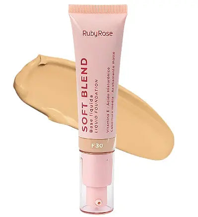 Ruby Rose Soft Blend Liquid Foundation Pink