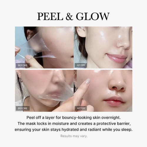 Medicube - Mask - Collagen Night Wrapping Mask