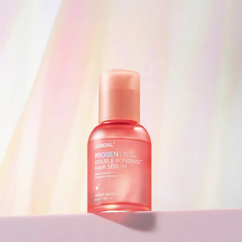 KUNDAL
Progen Double  Bonding  Hair Serum - Violet Muguet