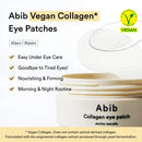 Abib Vegan Collagen eye patch Jericho rose jelly