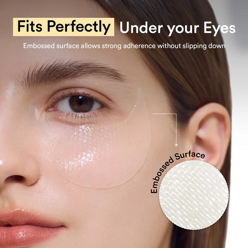 Abib Vegan Collagen eye patch Jericho rose jelly