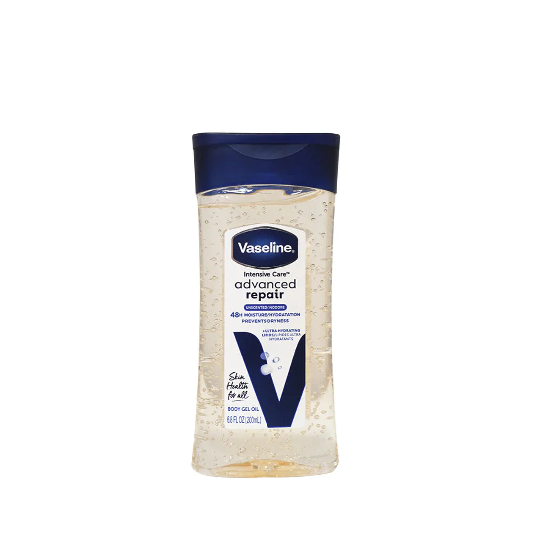 Vaseline Advanced Repair Body Gel Oil