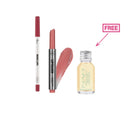 Wibo Lip Liner Pencil Nude Lips + Wibo Lip Teaser Lip Balm + Free Wibo Nam Before Makeup Treatment Lifting Serum