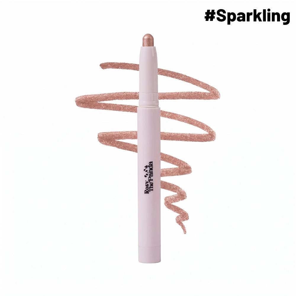 Rosy The Panda Glittery Eyeshadow Stick_In Place