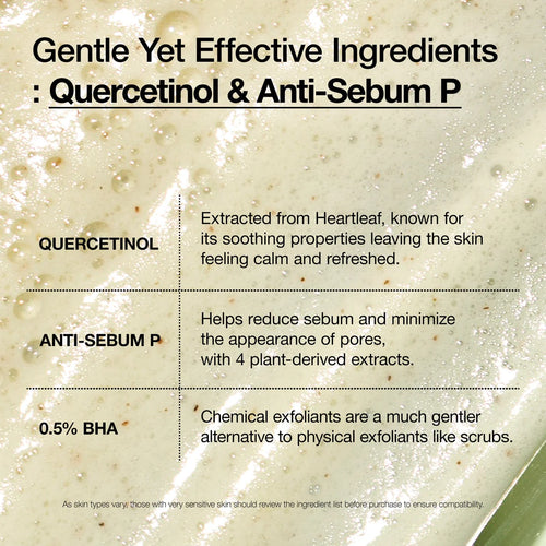 ANUA HeartLeaf Quercetinol Pore Deep Cleansing Foam