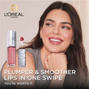 L'Oréal paris plump ambition hyaluron lip oil, 24hr hydration and volumizing shine