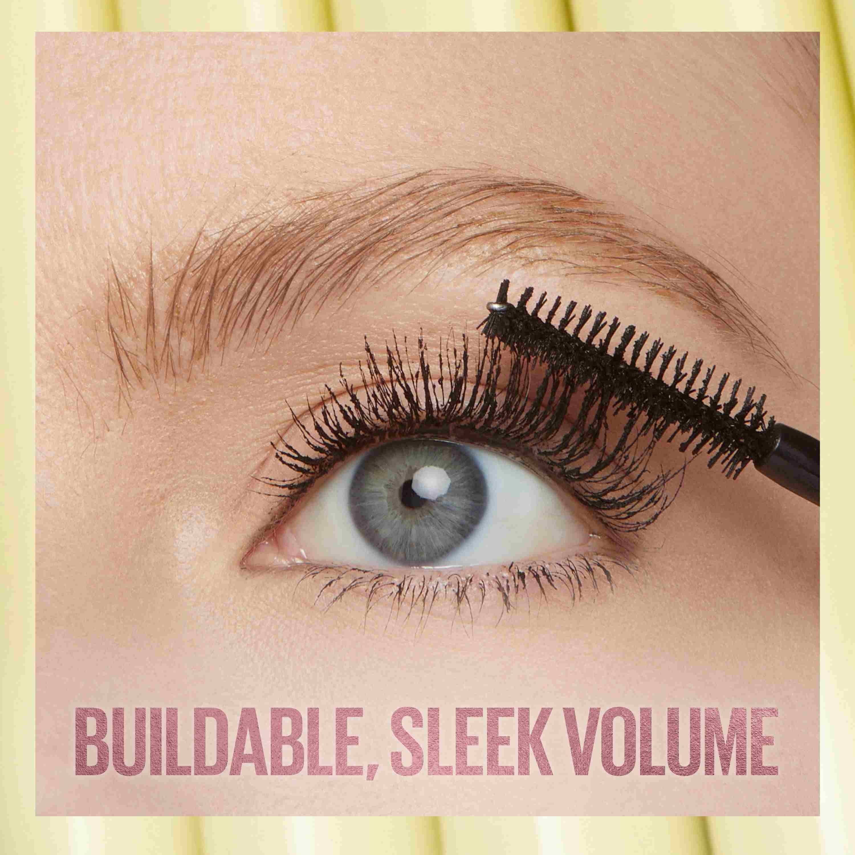 Maybelline New York Colossal
Bubble Mascara Buildable
Sleek Volume and Long Lasting
24HR Wear Mascara| Inflator
Comb Brush to Separate
Lashes