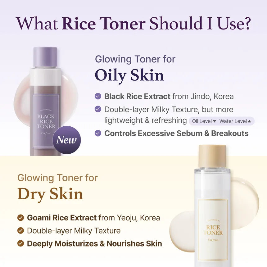 I'm from - Black Rice Toner 150ml