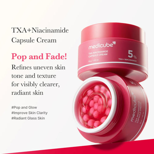 Medicube TXA Niacinamide  Capsule Cream 55G