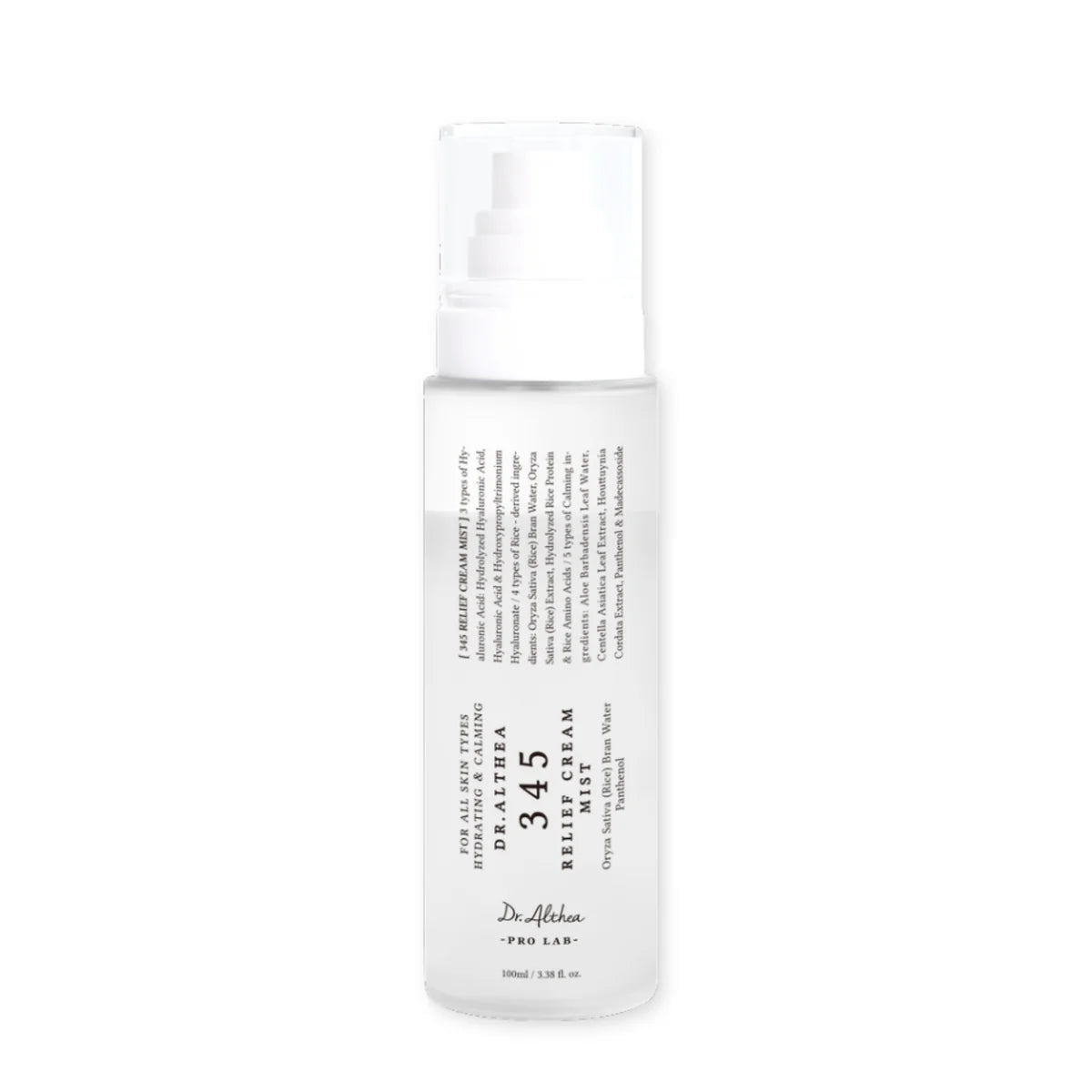 Dr. Althea 345 Relief Cream Mist