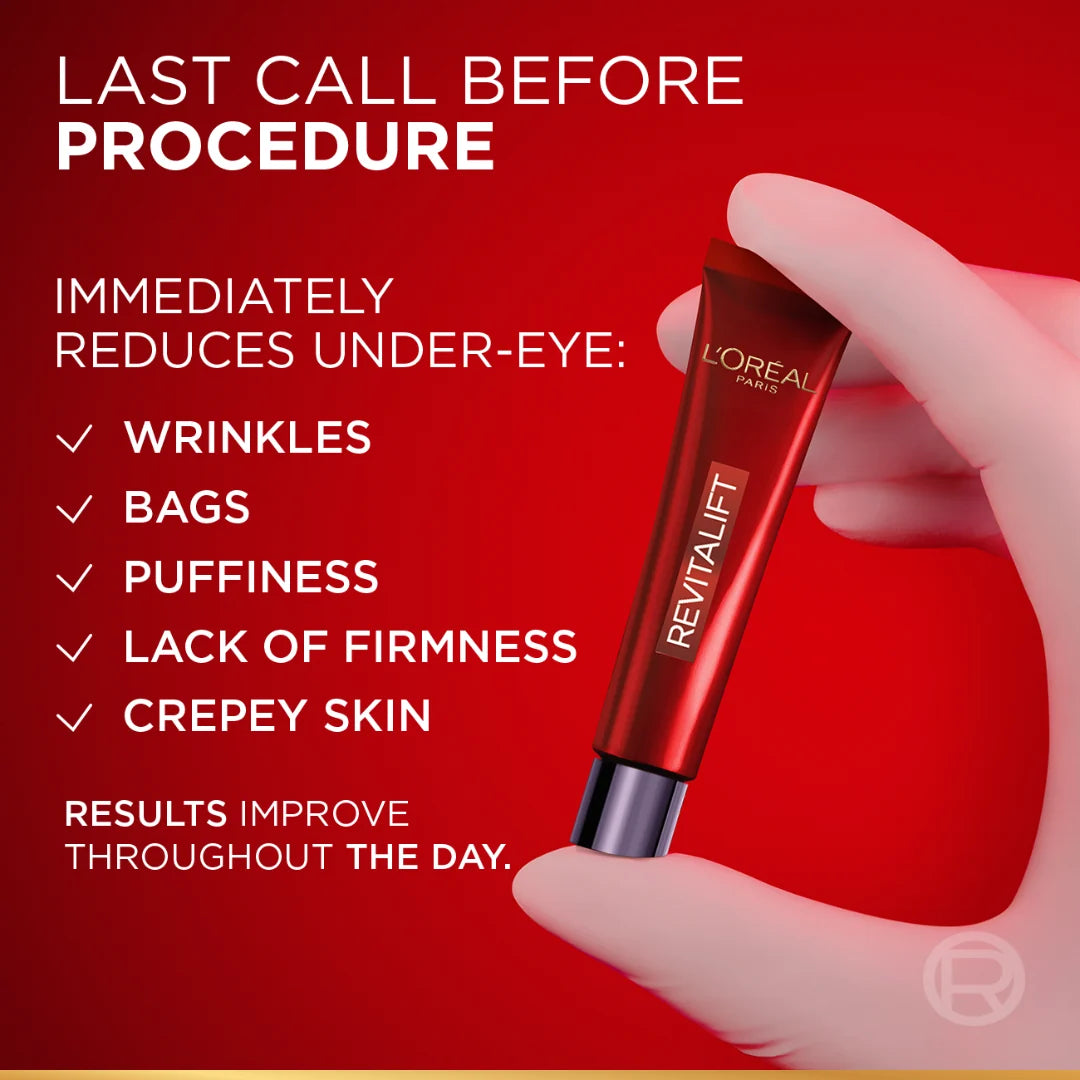 L'Oréal Paris Revitalift Laser Eye Bag Instant Eraser