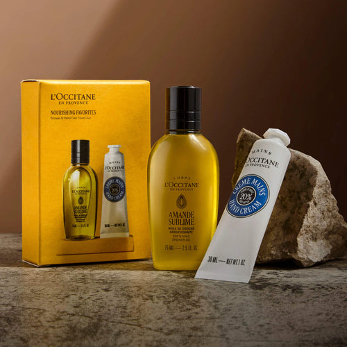 L'Occitane  Hand and Body Care Nourishing Travel Favorites
