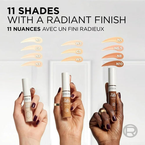 L’Oréal Paris true match concealer